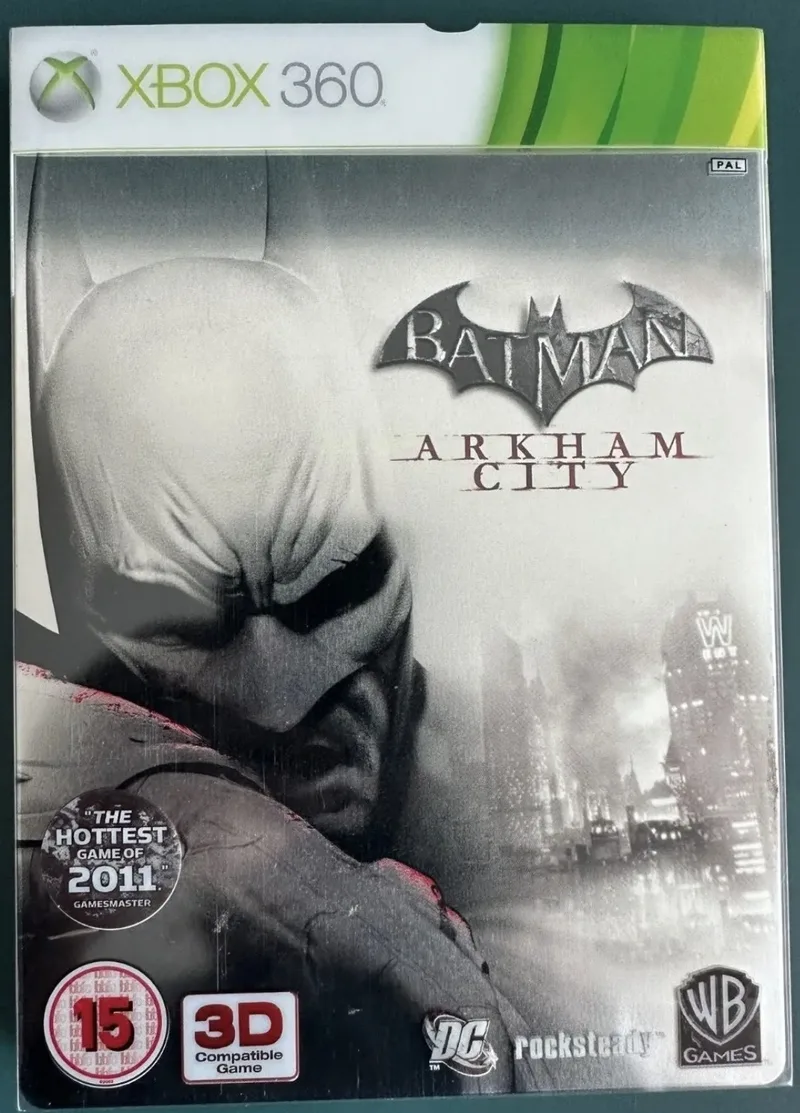 Batman: Arkham City (Steelbook - Penguin Edition)