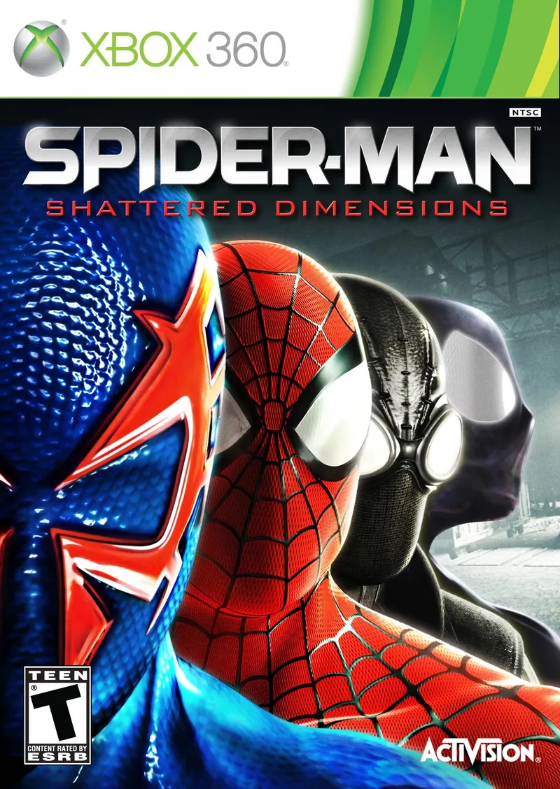 Spider-Man: Shattered Dimensions [Walmart Edition]