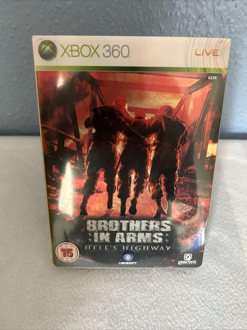 Brothers in Arms: Hell's Highway (Steelbook Edition)