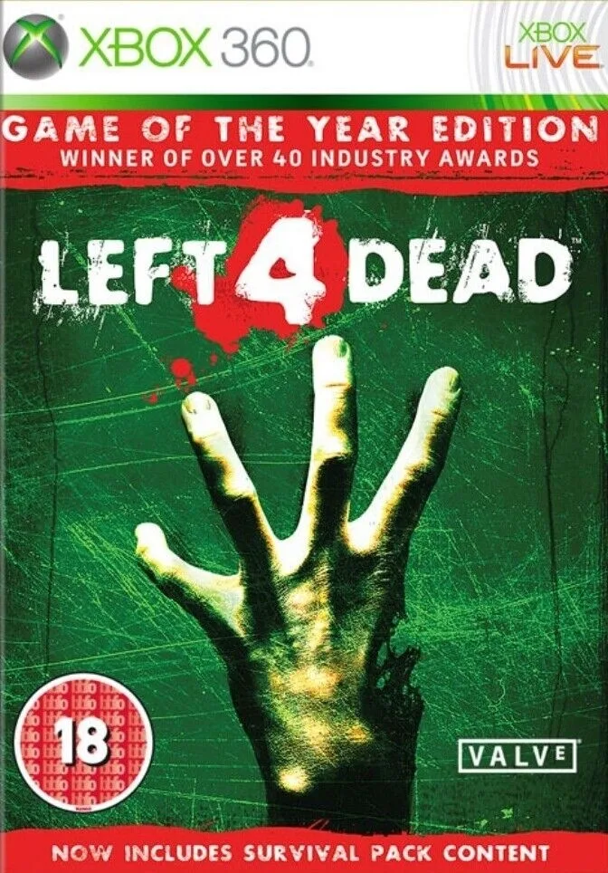 Left 4 Dead [Game of The Year Edition] (X360)