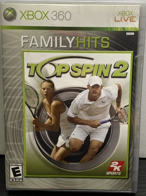 Top Spin 2 [Family Hits]