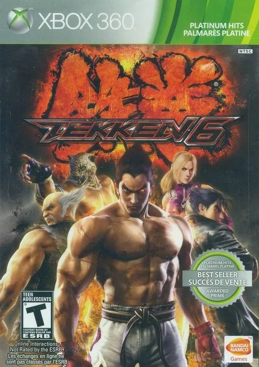 Tekken 6 [Platinum Hits] (X360)