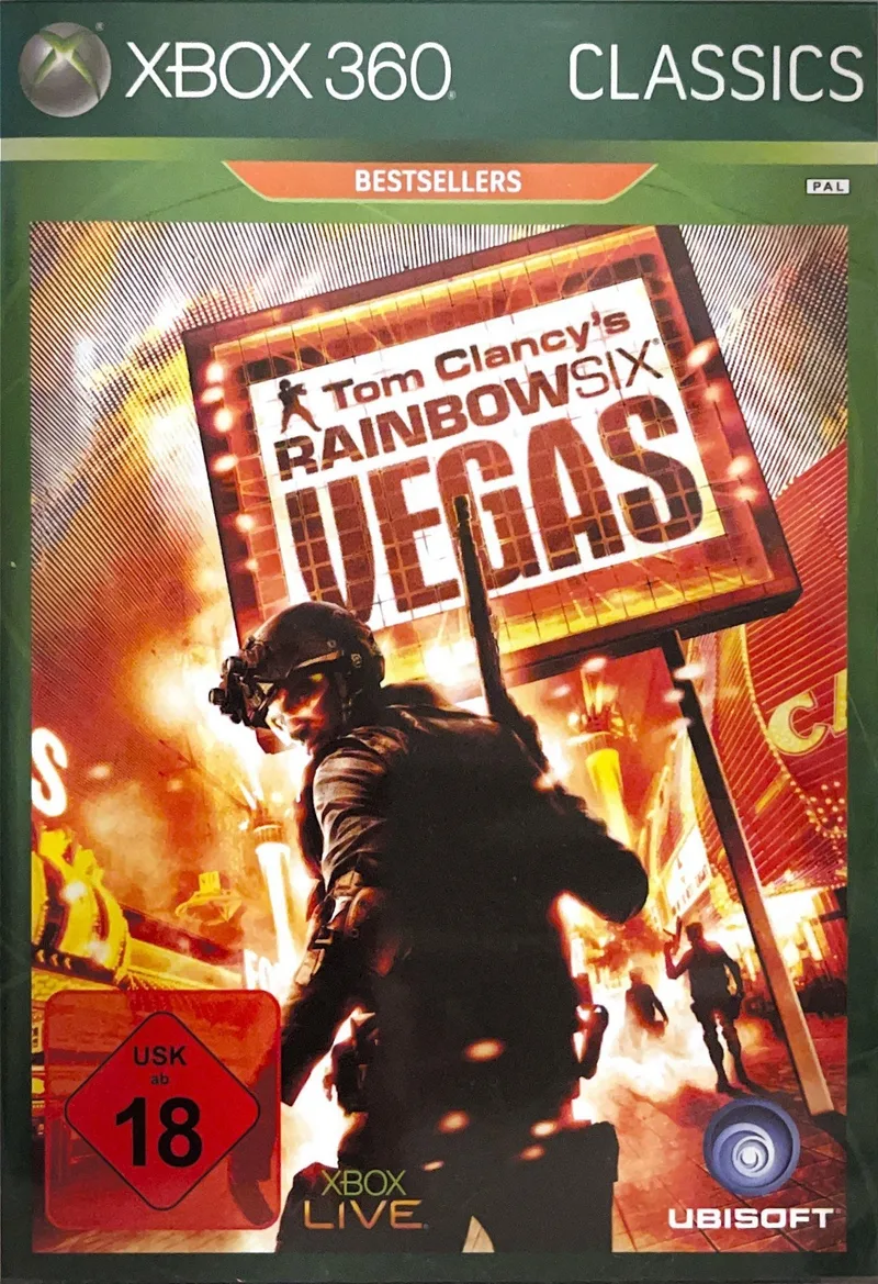 Tom Clancy's Rainbow Six: Vegas [Classics] (X360)