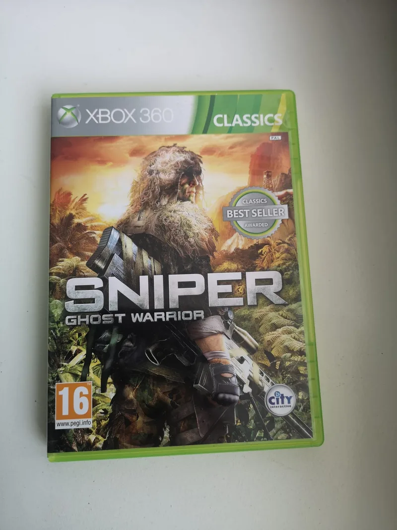 Sniper Ghost Warrior [Classics] (X360)