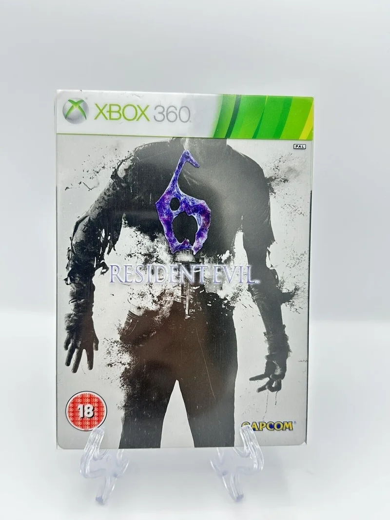 Resident Evil 6 [Steel Book]