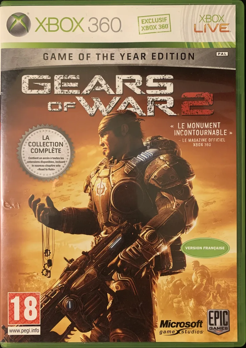 Gears of War 2: Game of the Year Edition (X360)