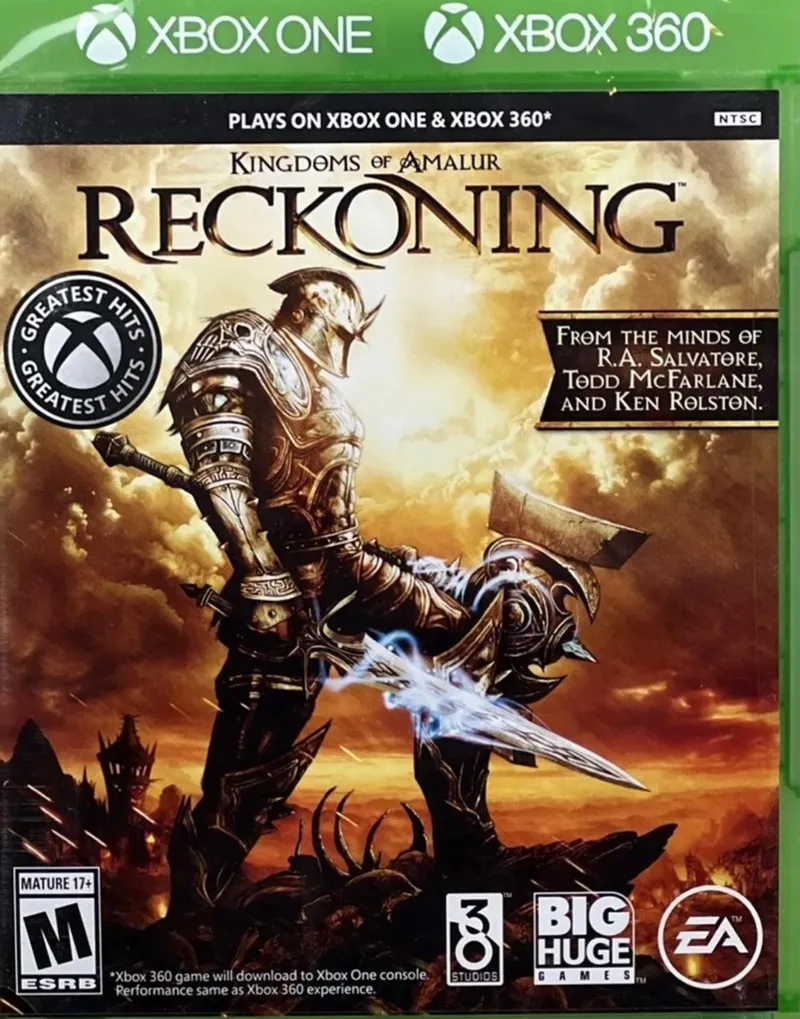 Kingdoms of Amalur: Reckoning [Greatest Hits]