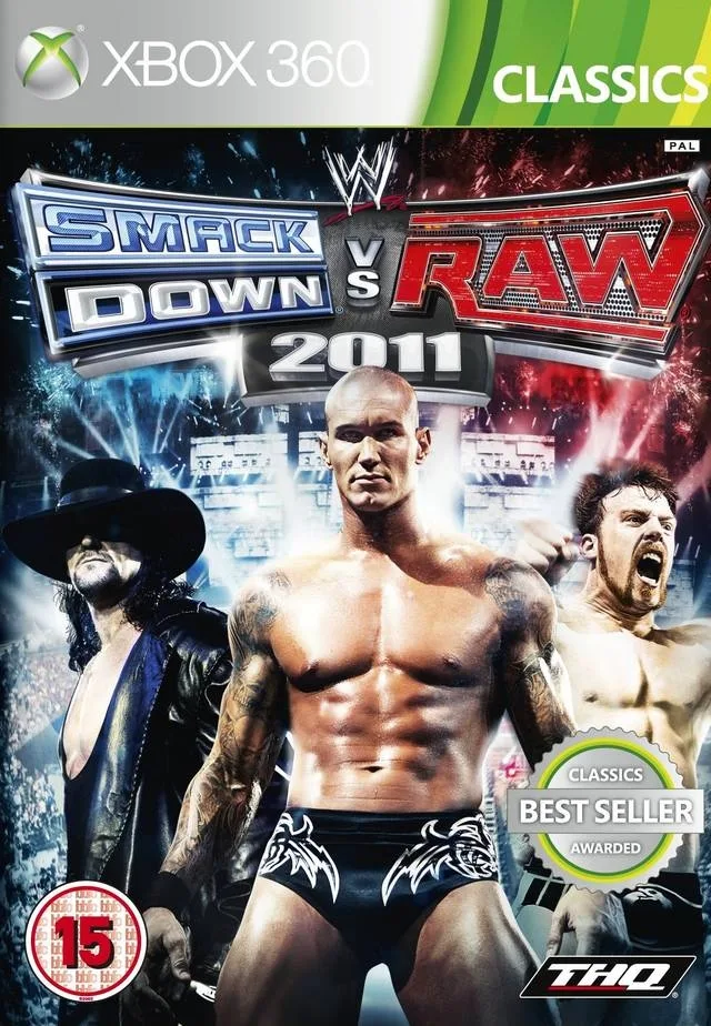 WWE SmackDown vs. Raw 2011 [Classics] (X360)