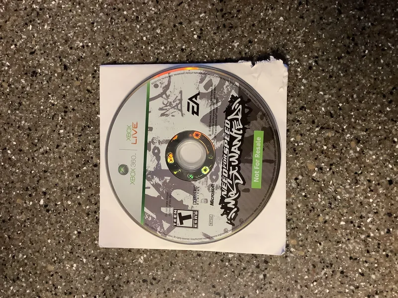 Need for Speed - Most Wanted (not for resale)