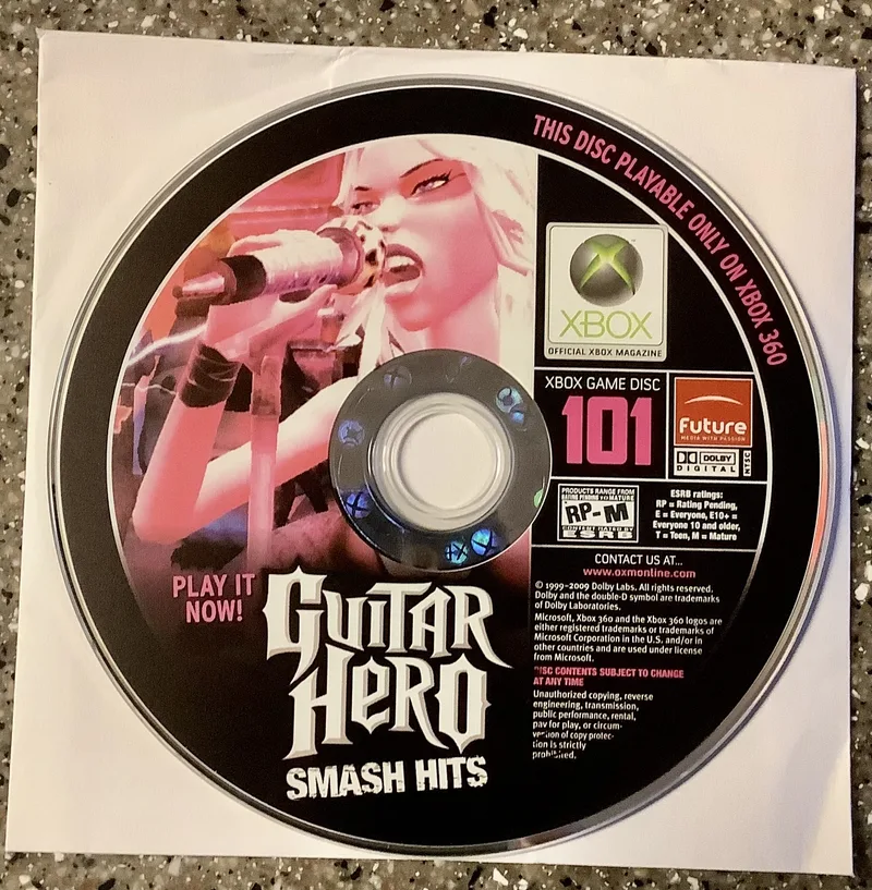 Official Xbox Magazine Demo Disc 101 (X360)