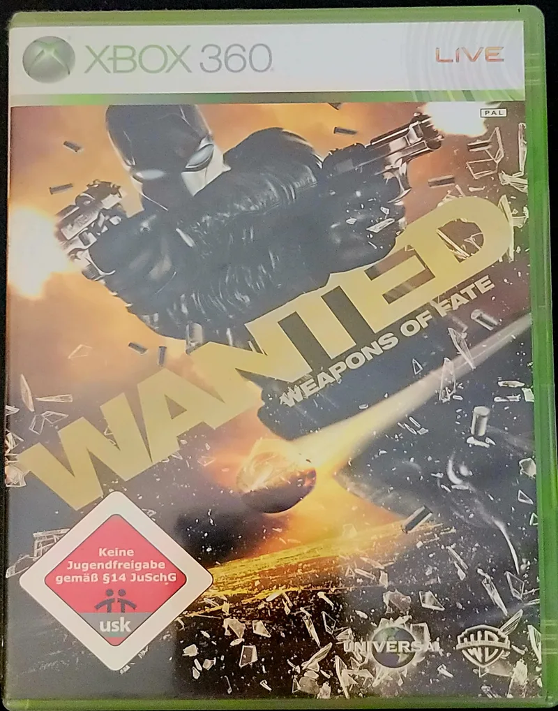 Wanted (X360)