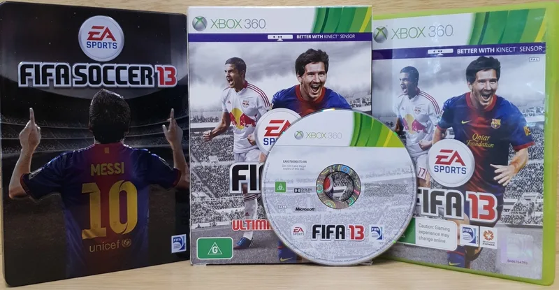 Fifa 13 [Steelbook Edition] (X360)