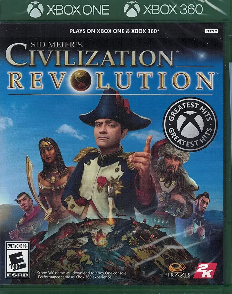 Sid Meier's Civilization Revolution [Greatest Hits] (X360)