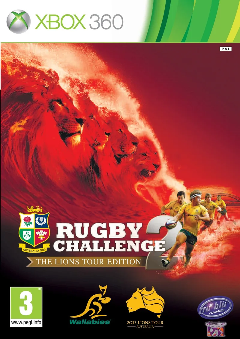 Rugby Challenge 2 - The Lions Tour Edition (X360)