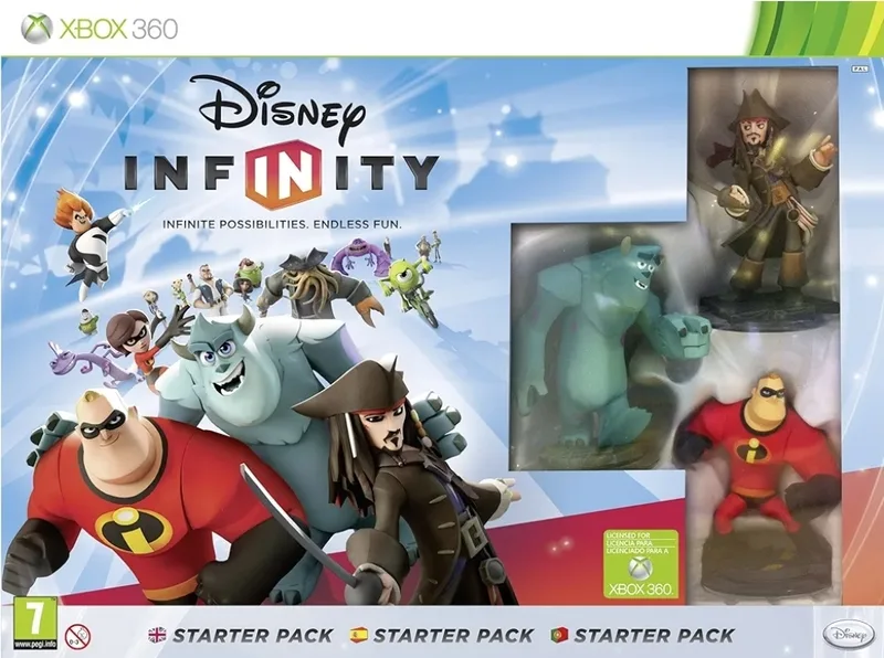 Disney Infinity (Starter Pack) (X360)