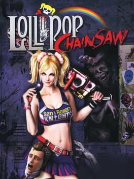 Lollipop Chainsaw [Valentine Edition] (X360)