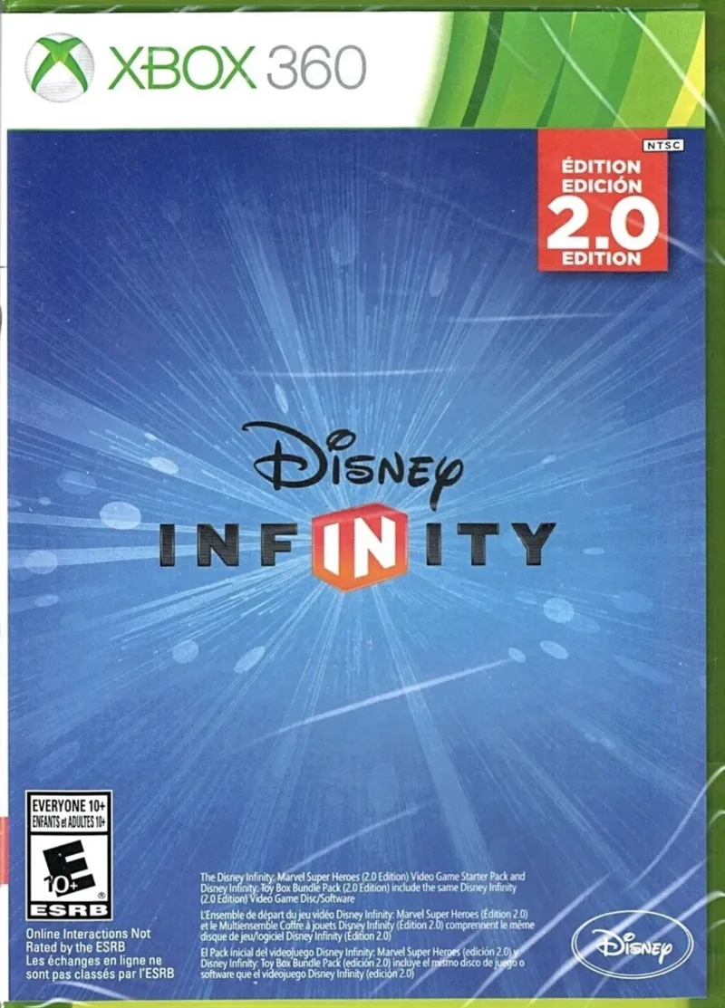 Disney Infinity 2.0 (X360)