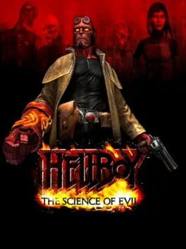 Hellboy The Science Of Evil [Not for Resale]