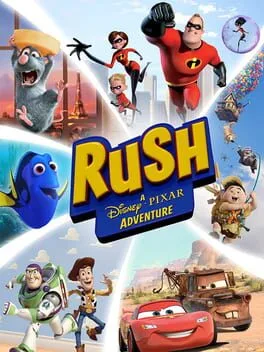 Kinect Rush: Disney Pixar Adventure (X360)
