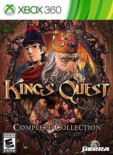 King's Quest: The Complete Collection (X360)