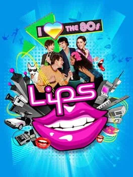 Lips: I Love The 80's [Microphone Bundle] (X360)