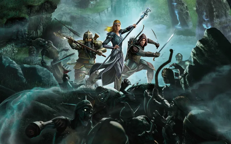 Lord of the Rings: War in the North (X360)