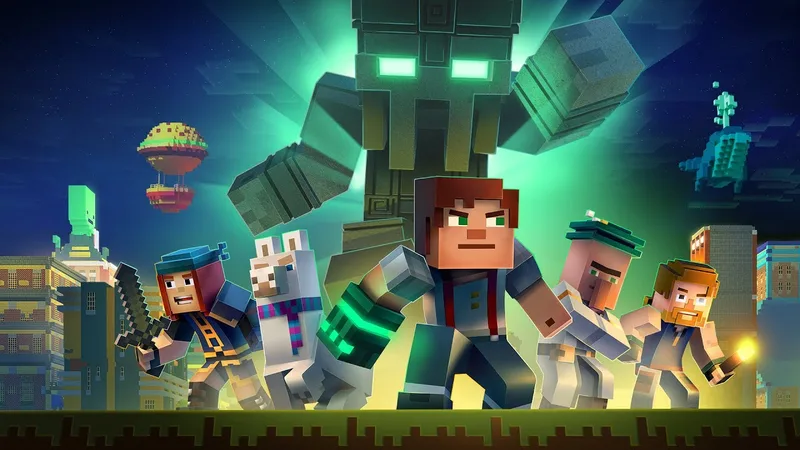 Minecraft: Story Mode Season Two (X360)