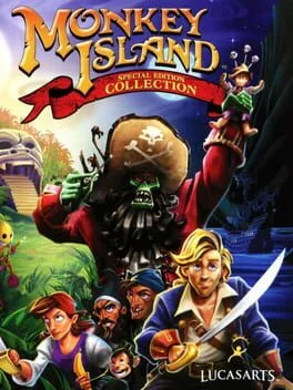 Monkey Island Special Edition Collection (X360)