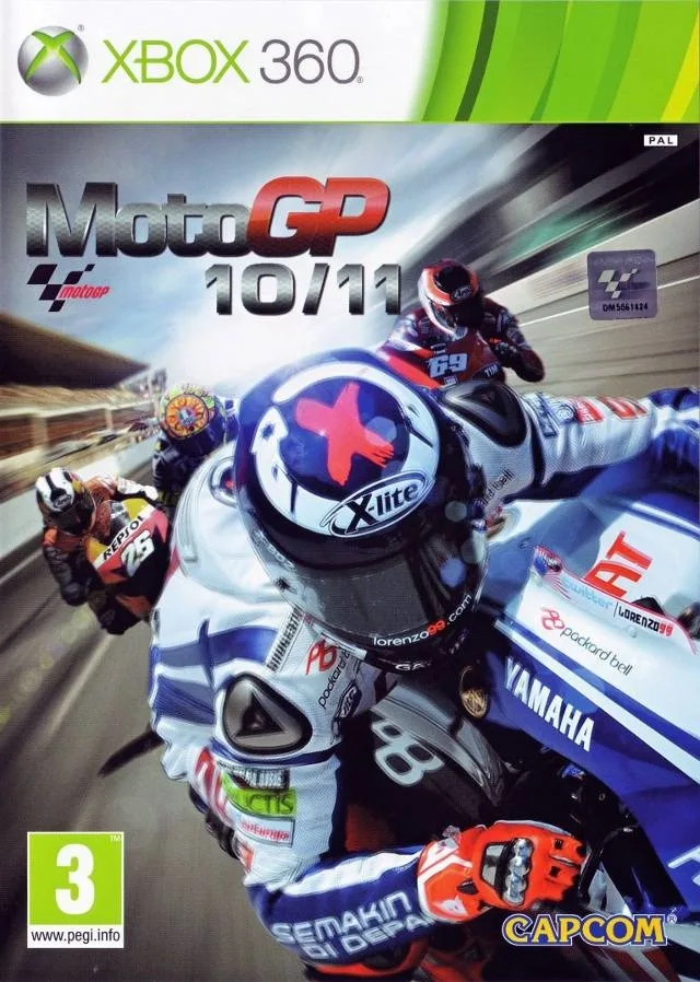 MotoGP 10/11 (X360)