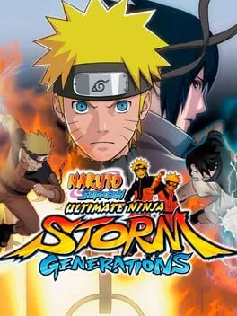 Naruto Shippuden: Ultimate Ninja Storm Generations [Card Edition] (X360)