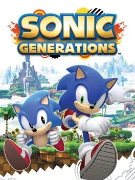 Sonic Generations [Lenticular Cover]