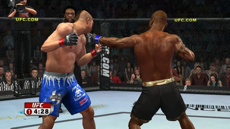 UFC 2009 Undisputed (X360)