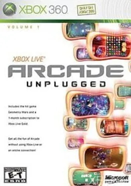 Xbox Live Arcade Unplugged [Not For Resale] (X360)