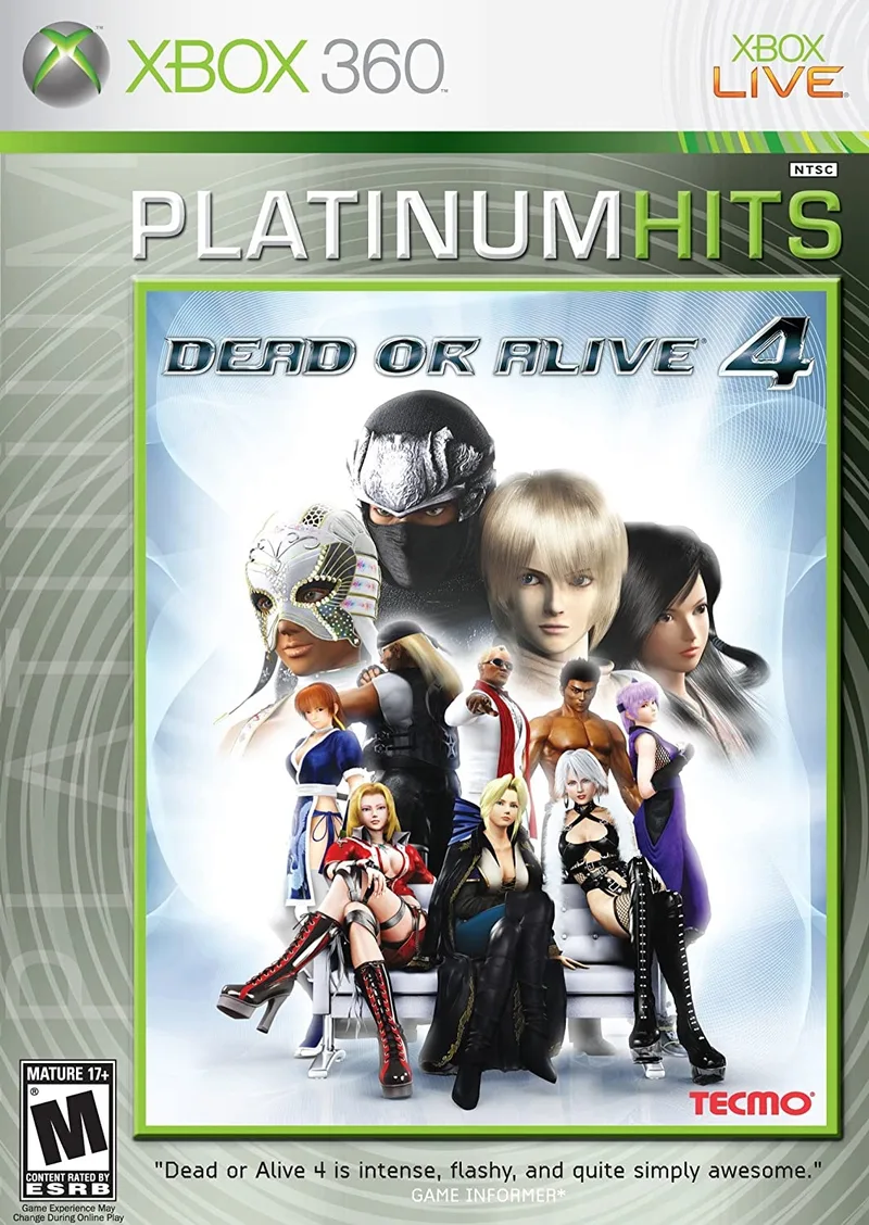 Dead or Alive 4 [Platinum Hits] (X360)