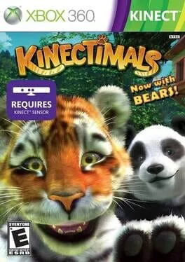 Kinectimals: Now with Bears [Platinum Hits] (X360)