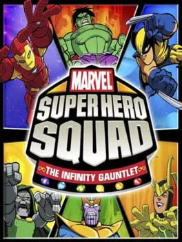 Marvel Super Hero Squad: The Infinity Gauntlet [Bonus Character Captain America]