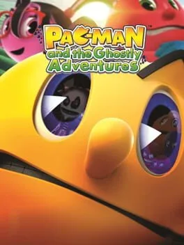Pac-Man And The Ghostly Adventures [Bonus Glow In The Dark Poster]