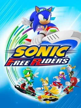 Sonic Free Riders [Platinum Hits] (X360)