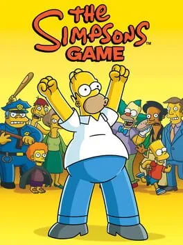 The Simpsons Game [Walmart] (X360)