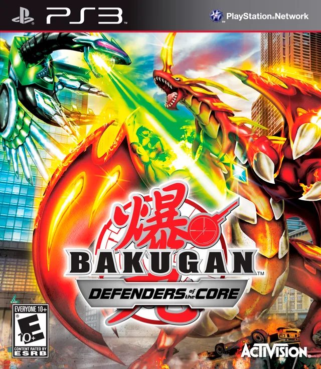 Bakugan Battle Brawlers: Defenders of the Core (X360)