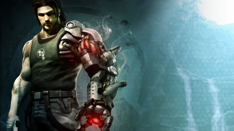 Bionic Commando (2009) (X360)