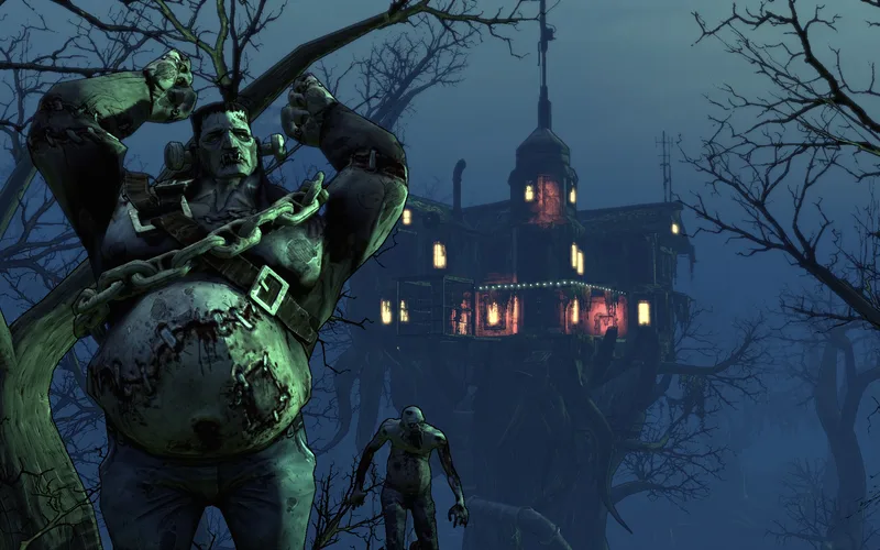 Borderlands: Zombie Island of Dr. Ned