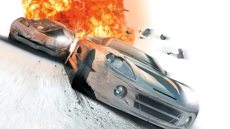 Burnout 3: Takedown (X360)