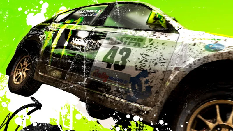 Colin McRae: DiRT 2 (X360)