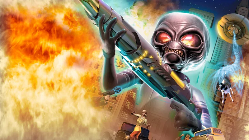 Destroy All Humans! (X360)