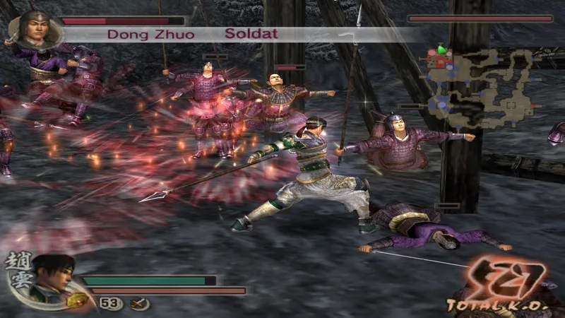 Dynasty Warriors 5 (X360)