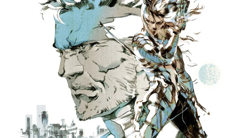 Metal Gear Solid 2: Sons of Liberty (X360)