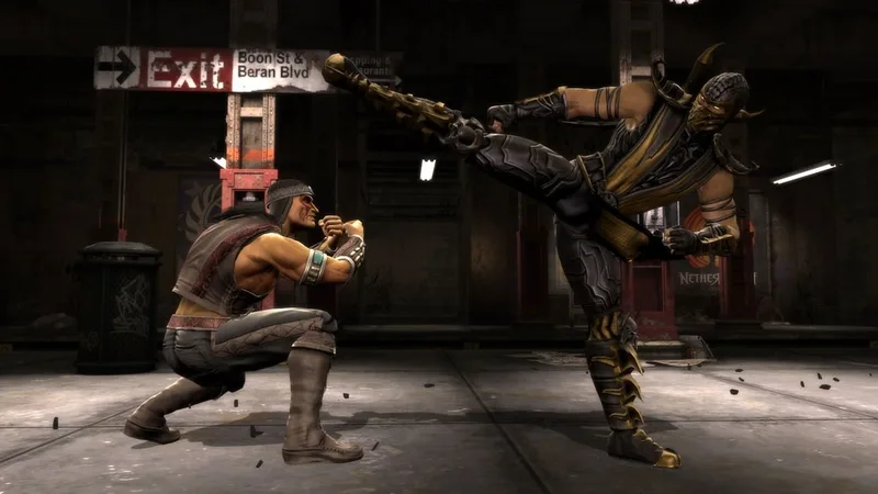 Mortal Kombat (2011) (X360)