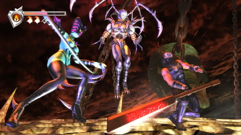 Ninja Gaiden Black (X360)