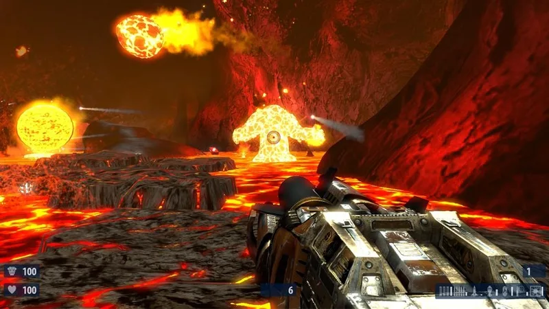Serious Sam HD: The Second Encounter (X360)